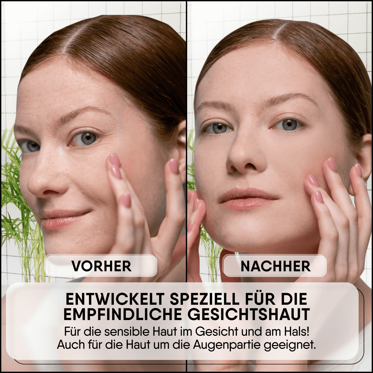 Weißer Tee Creme mit Babassuöl