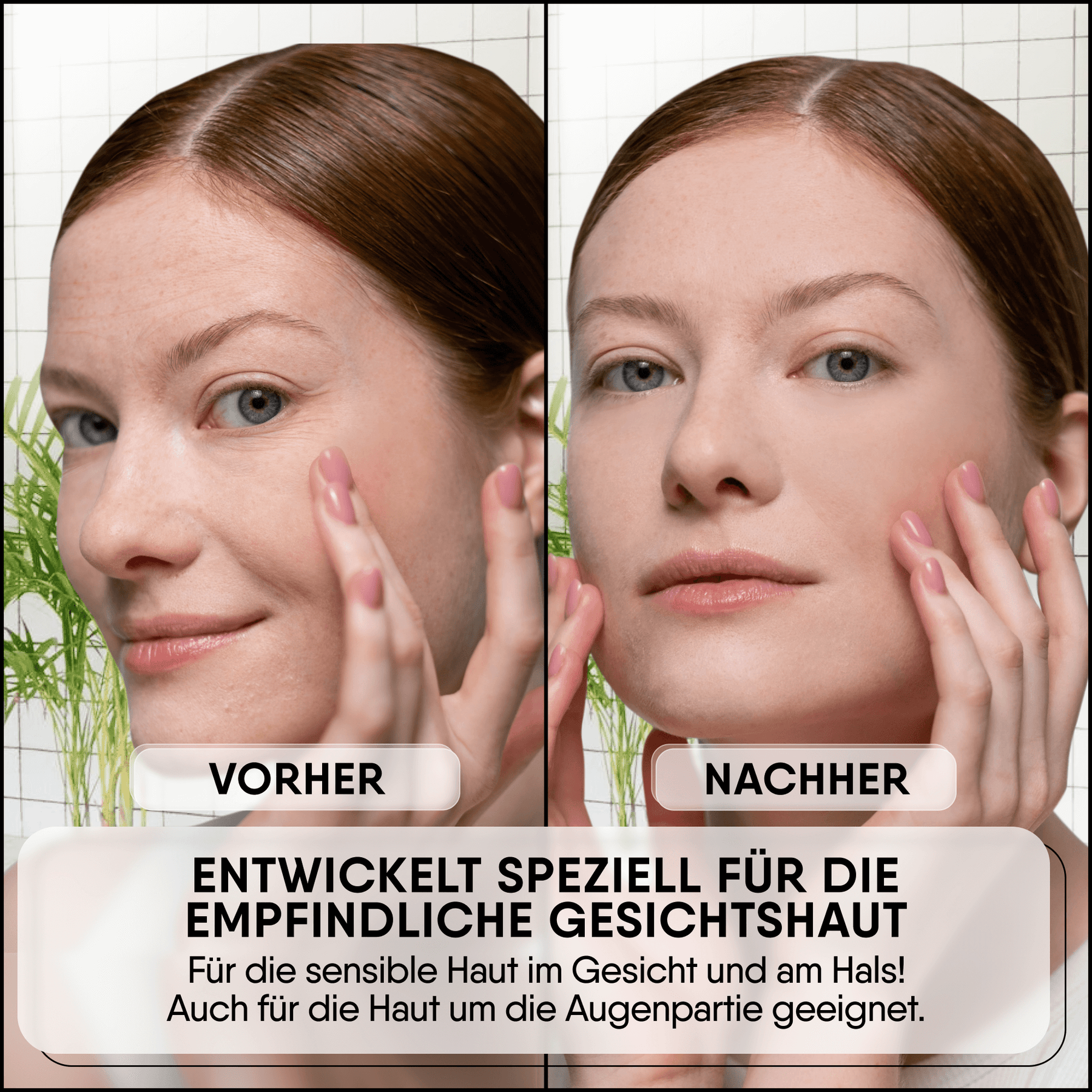 Weißer Tee Creme mit Babassuöl