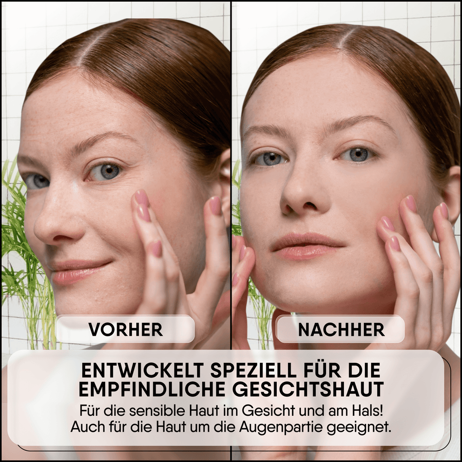 Weißer Tee Creme mit Babassuöl