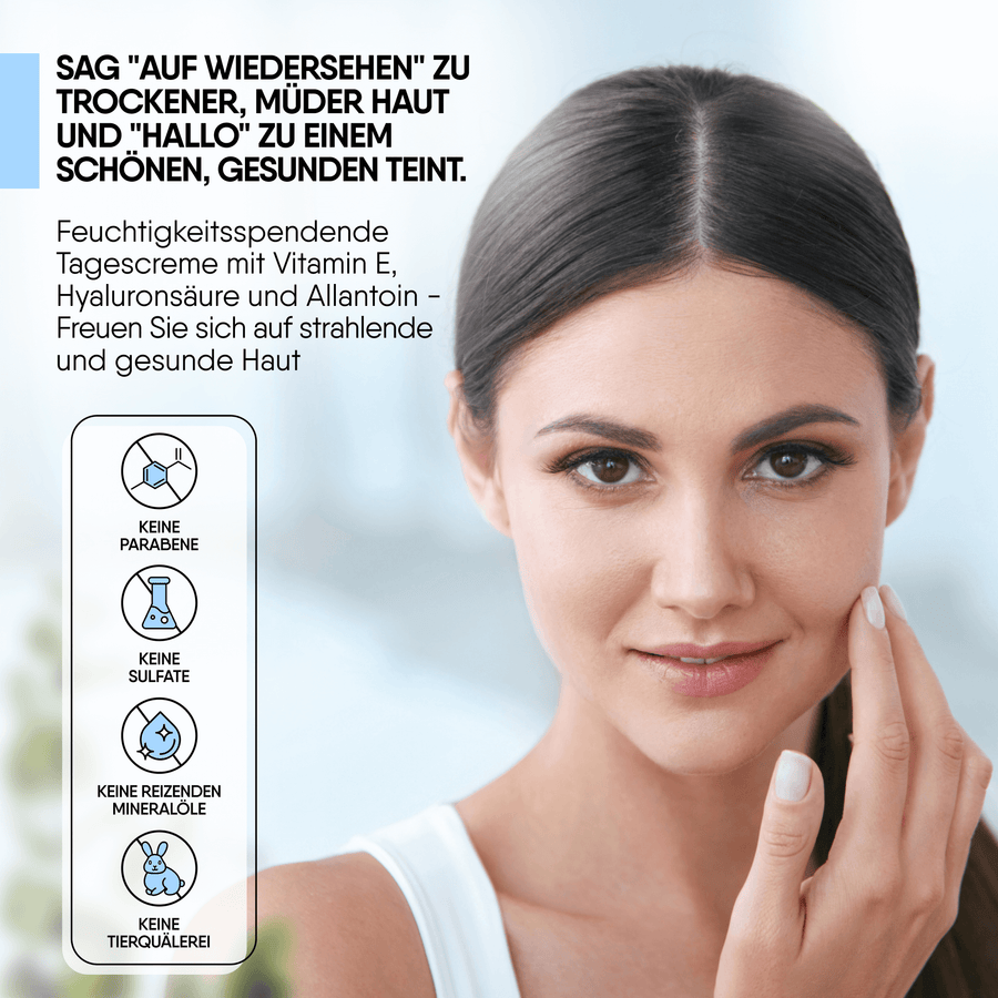 Tagescreme mit Vitamin E