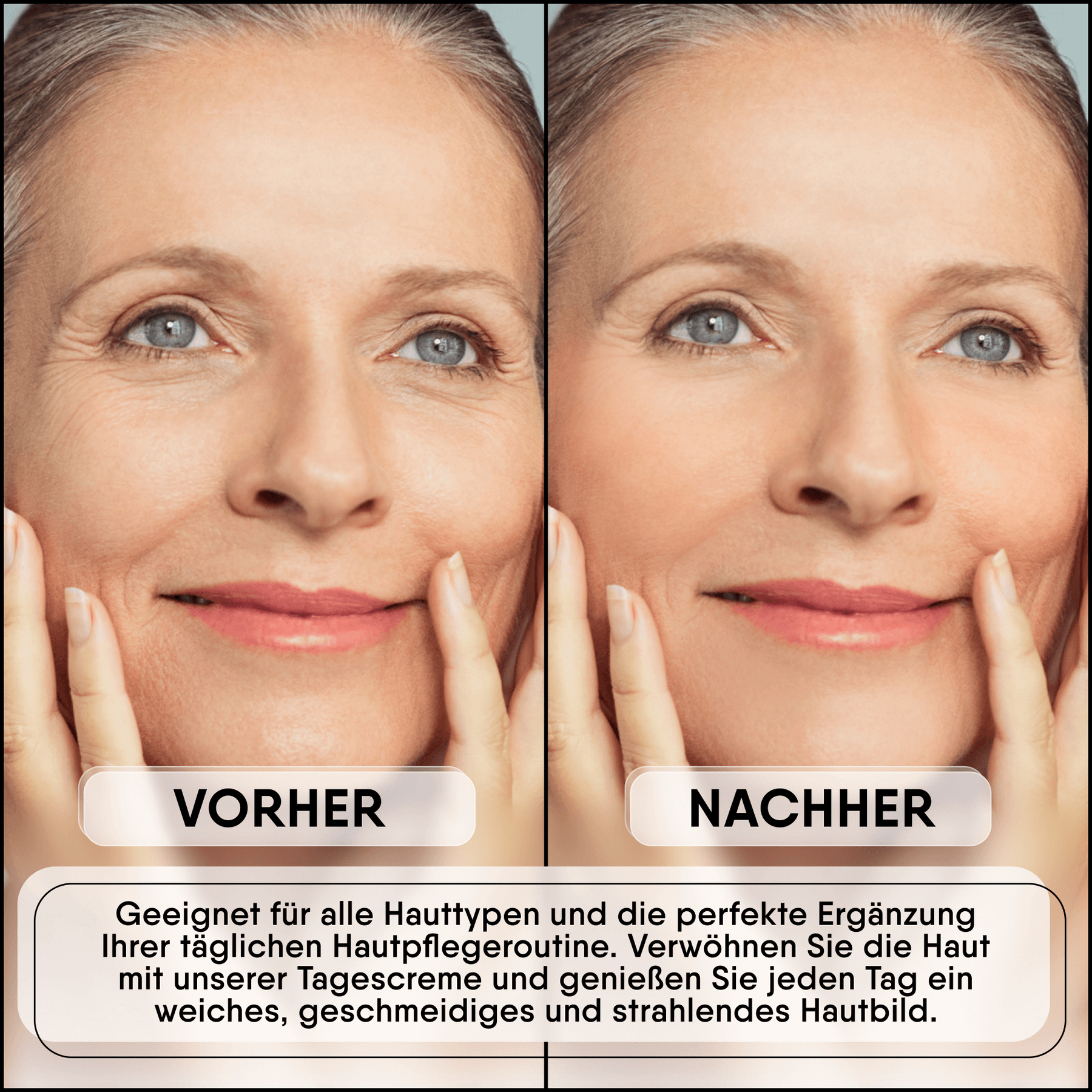 Tagescreme mit Vitamin E