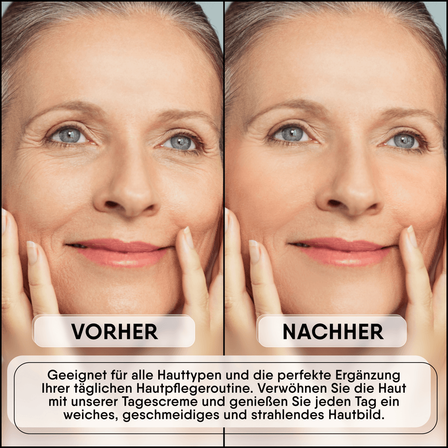 Tagescreme mit Vitamin E