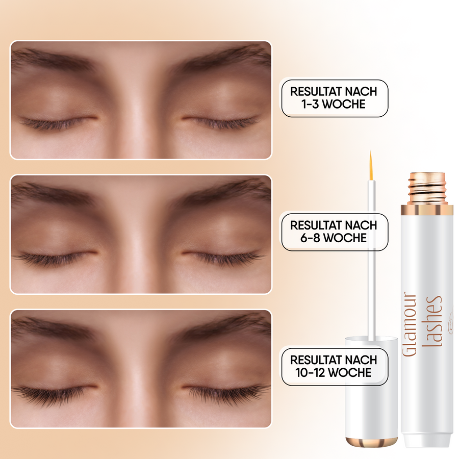 Glamour Lashes Wimpernserum und Augenbrauenserum