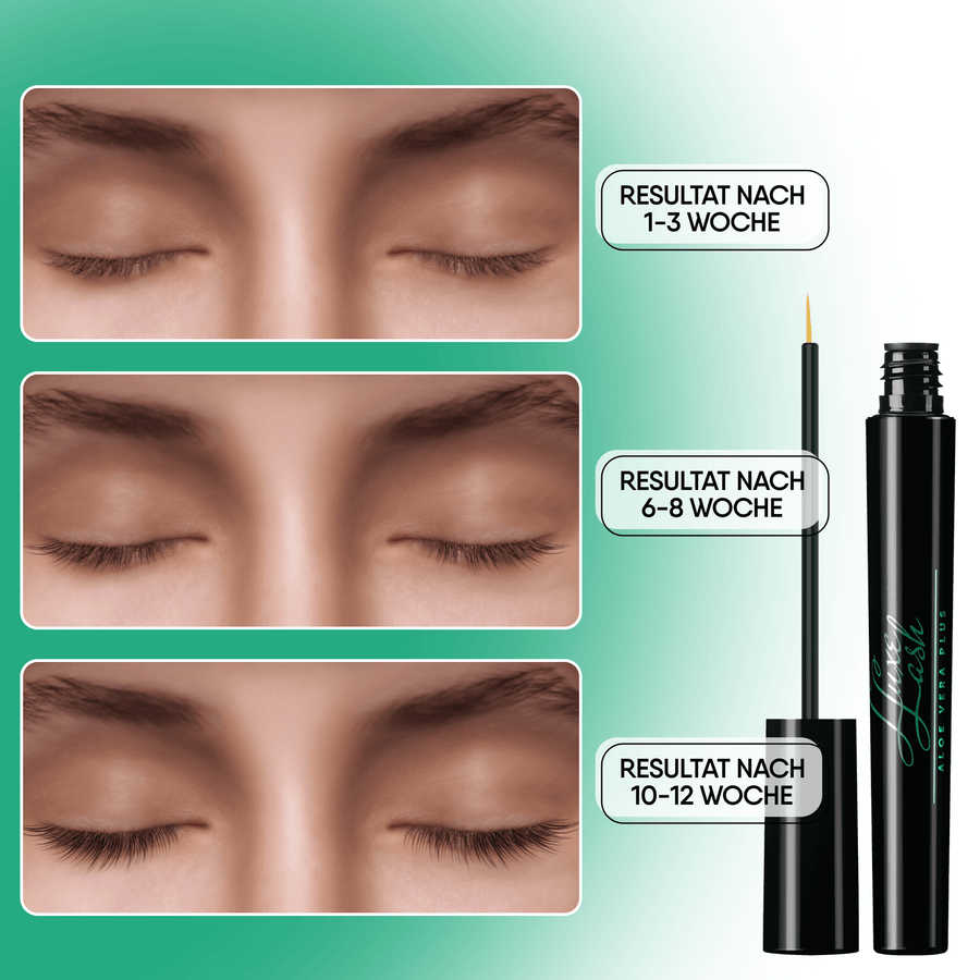 Luxe Lash Aloe Vera Plus Wimpernserum und Augenbrauenserum