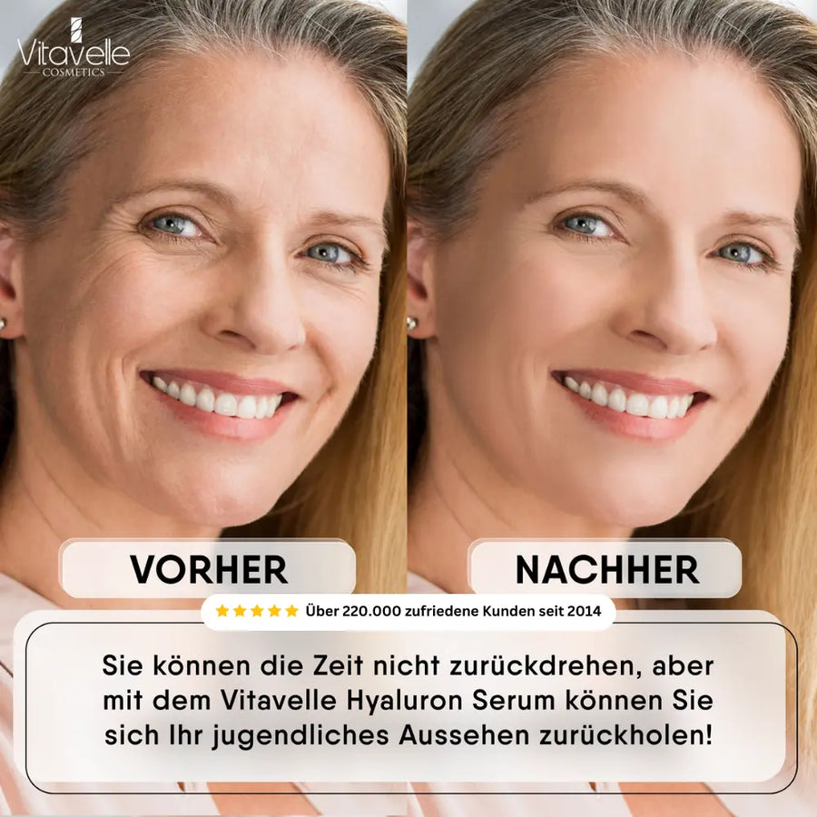 Hyaluronsäure Serum mit Aloe Vera