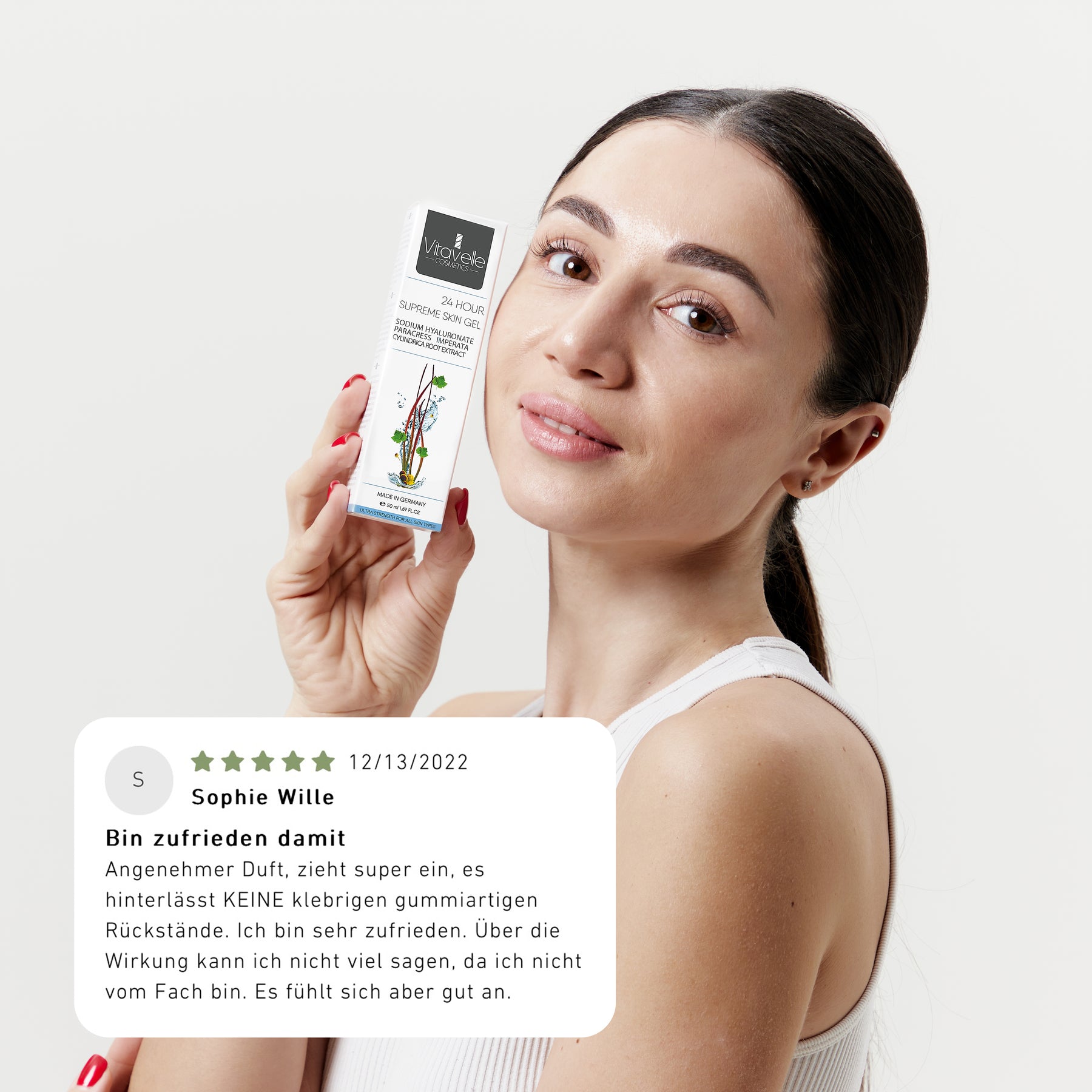 24 Stunden Supreme Skin Gel