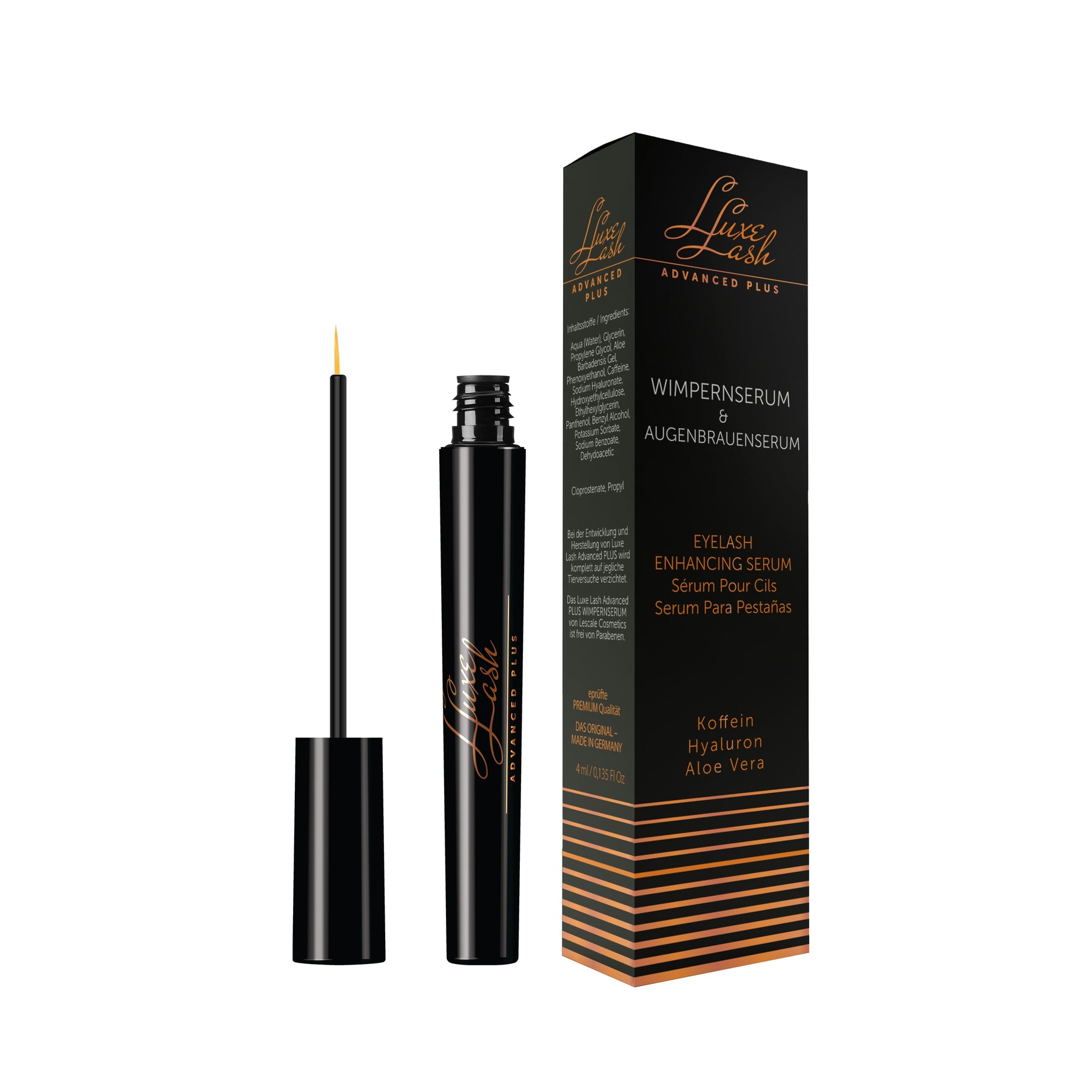 Luxe Lash Advanced Plus Wimpernserum und Augenbrauenserum