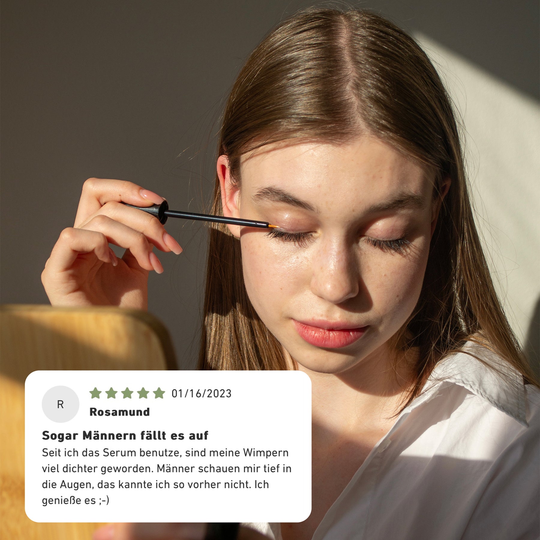 Luxe Lash Advanced Plus Wimpern- & Augenbrauenserum