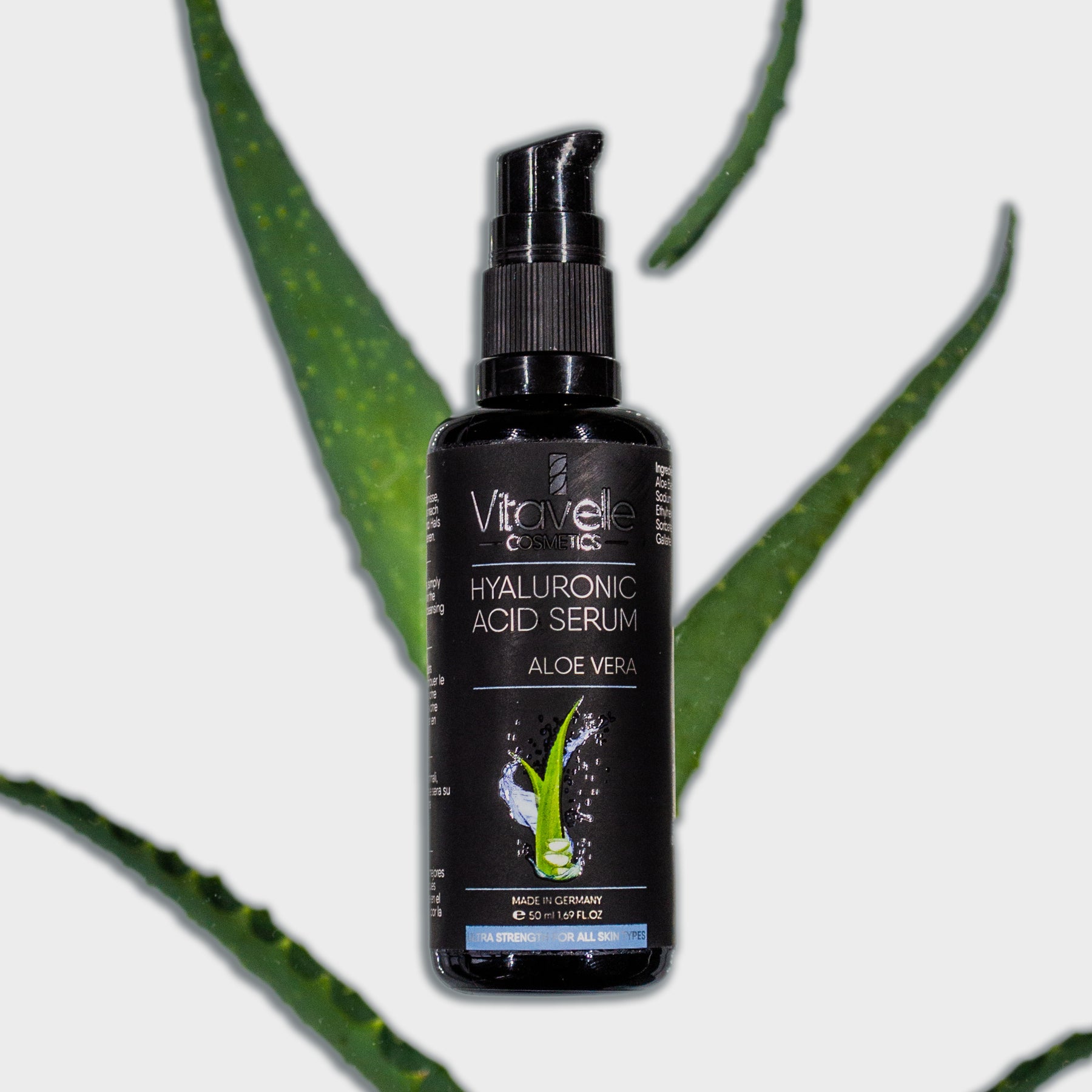 Hyaluronsäure Serum mit Aloe Vera