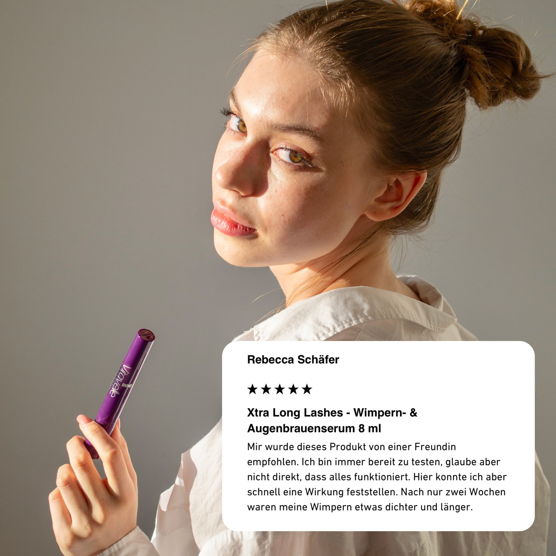 Xtra Long Lashes Wimpern- & Augenbrauenserum