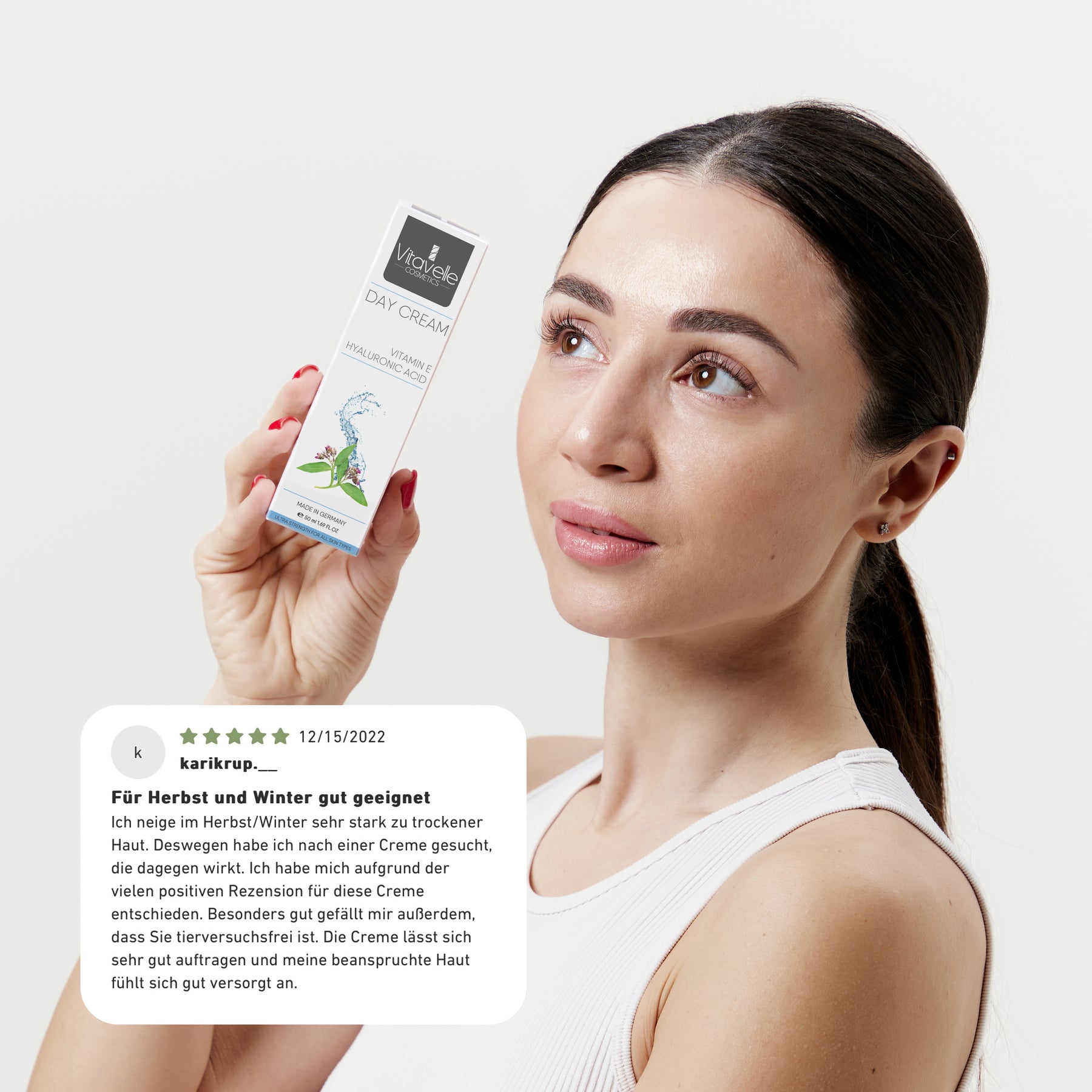 Tagescreme mit Vitamin E