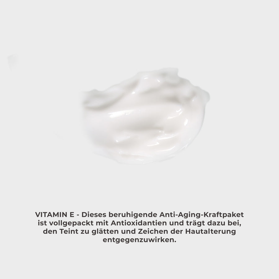 Tagescreme mit Vitamin E