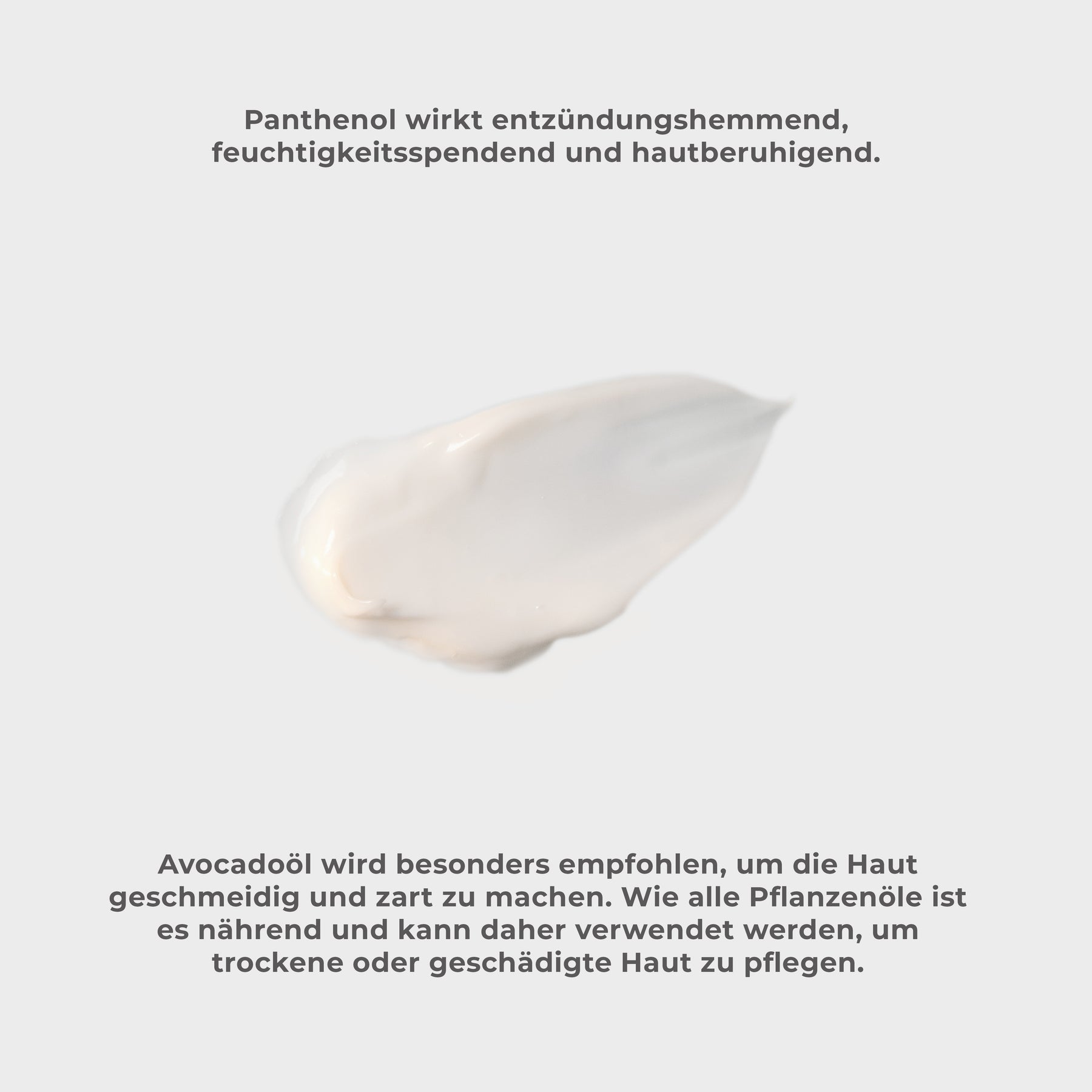 Augengel mit Avocado-Öl