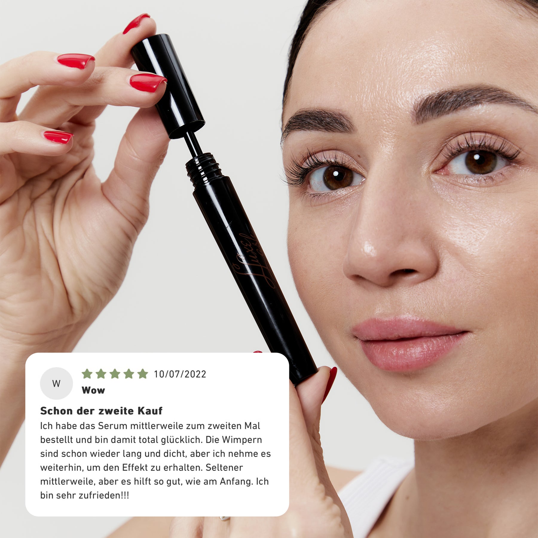 Luxe Lash Advanced Plus Wimpern- & Augenbrauenserum
