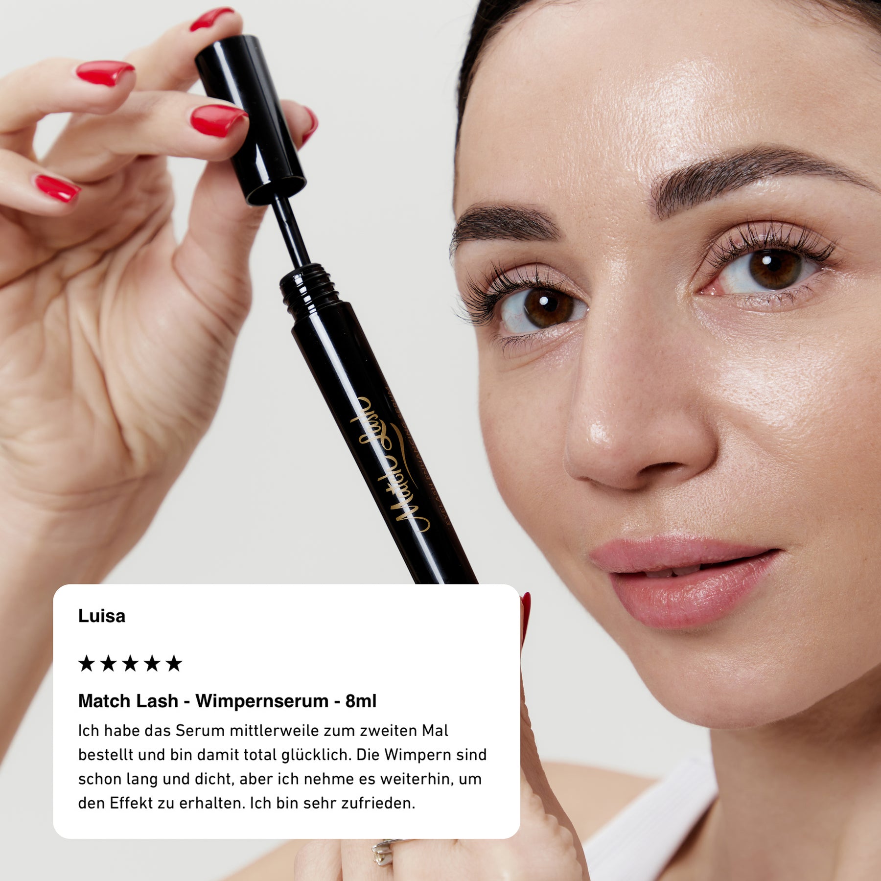 Match Lash Wimpernserum - 8ml