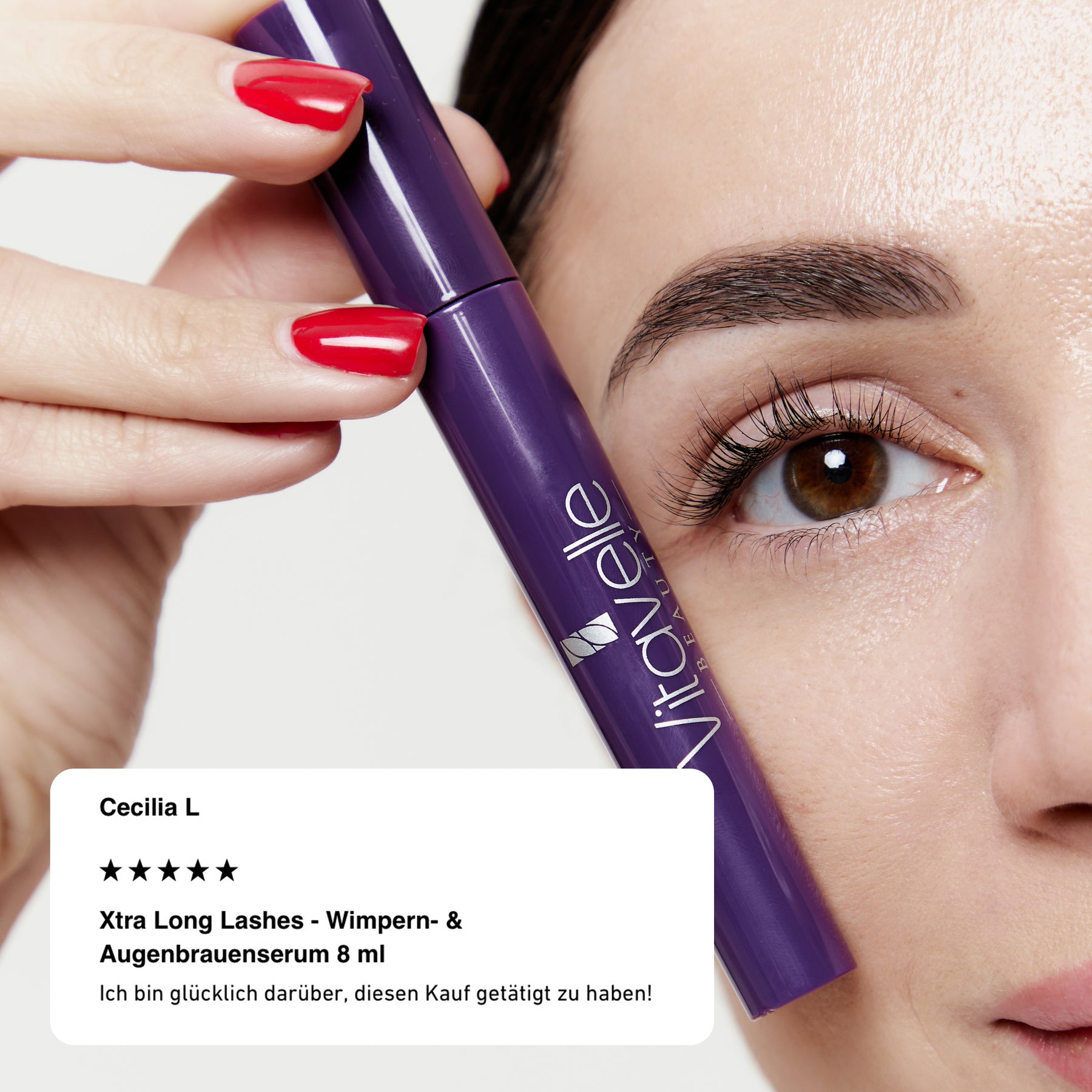 Xtra Long Lashes Wimpern- & Augenbrauenserum