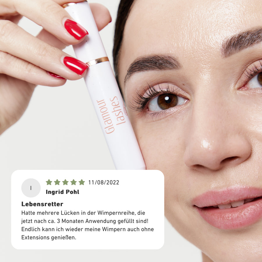 Glamour Lashes Wimpernserum und Augenbrauenserum