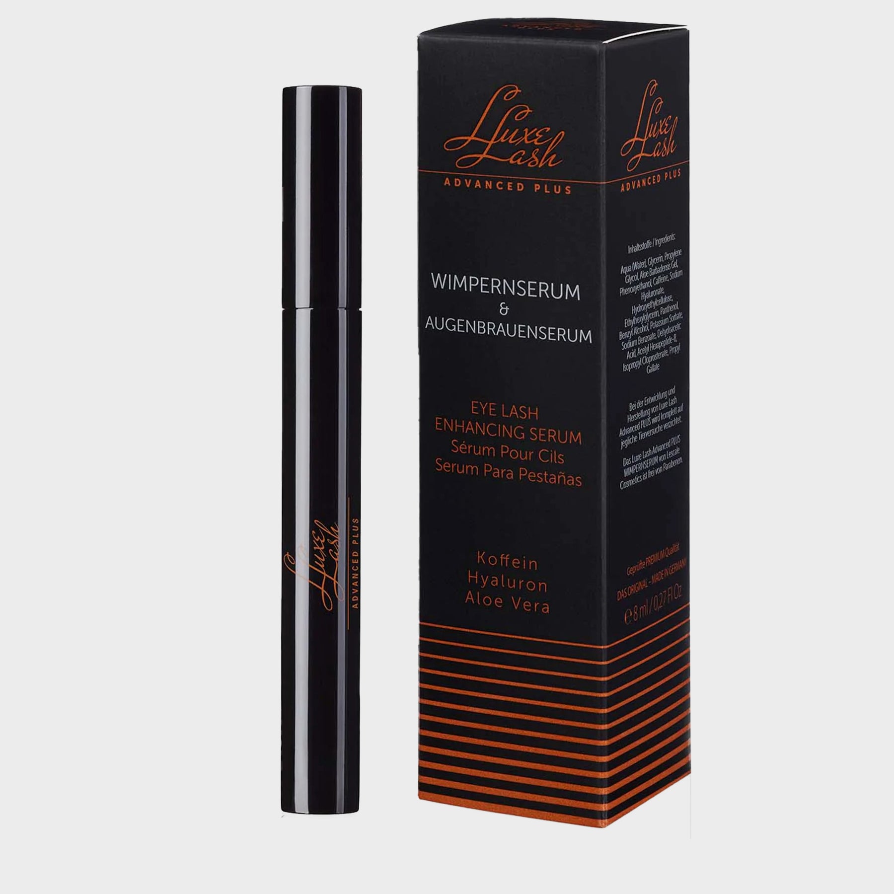 Luxe Lash Advanced Plus Wimpernserum und Augenbrauenserum