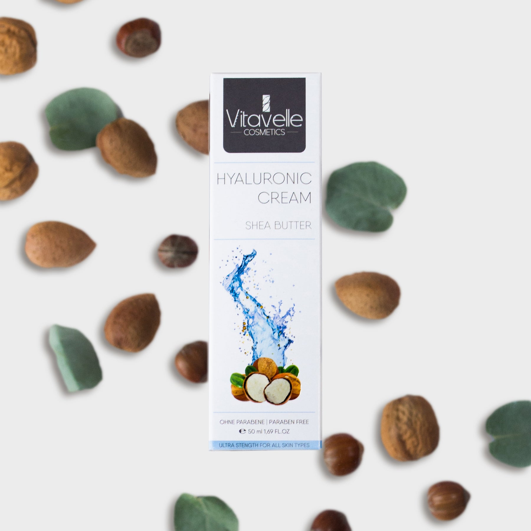 Hyaluronsäure Creme mit Sheabutter