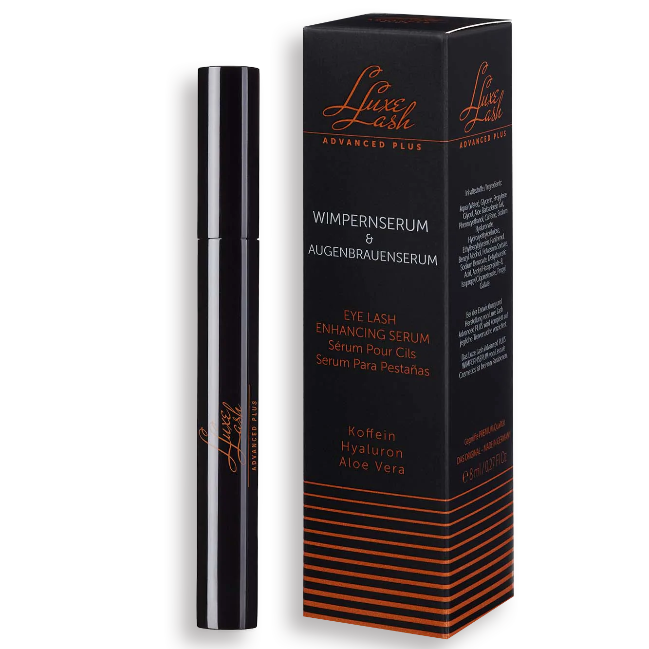 Luxe Lash Advanced Plus Wimpernserum und Augenbrauenserum