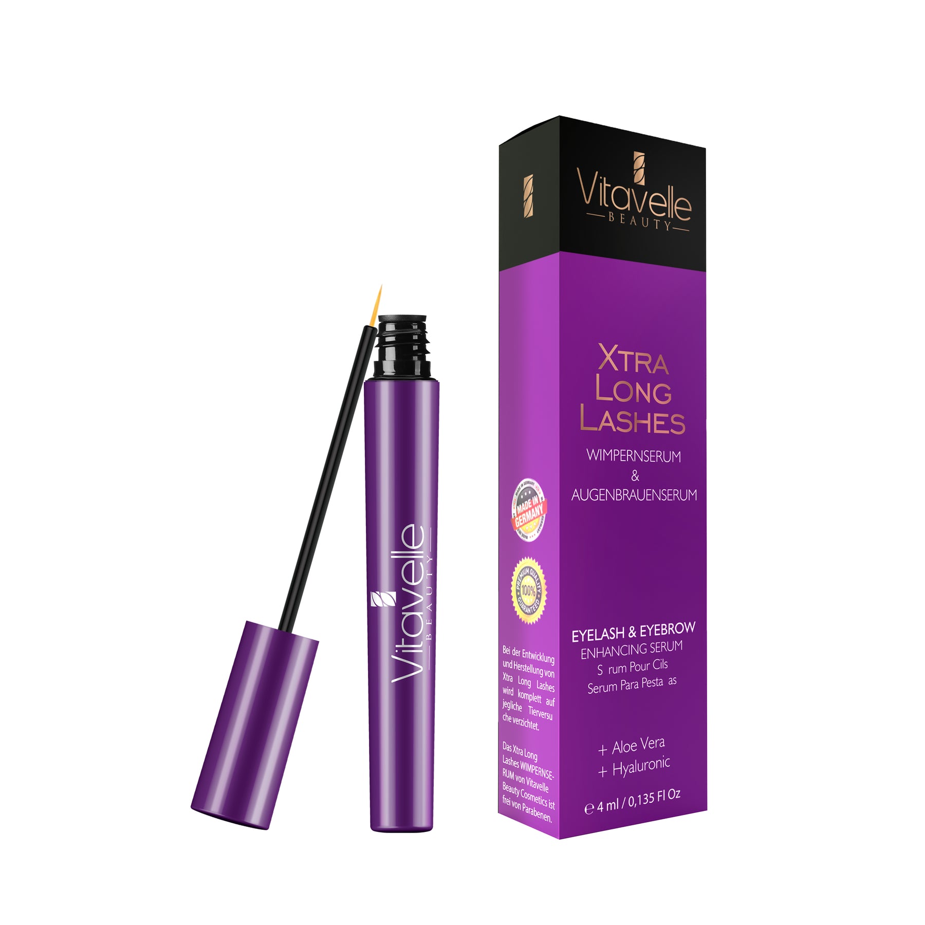 Xtra Long Lashes Wimpern- & Augenbrauenserum