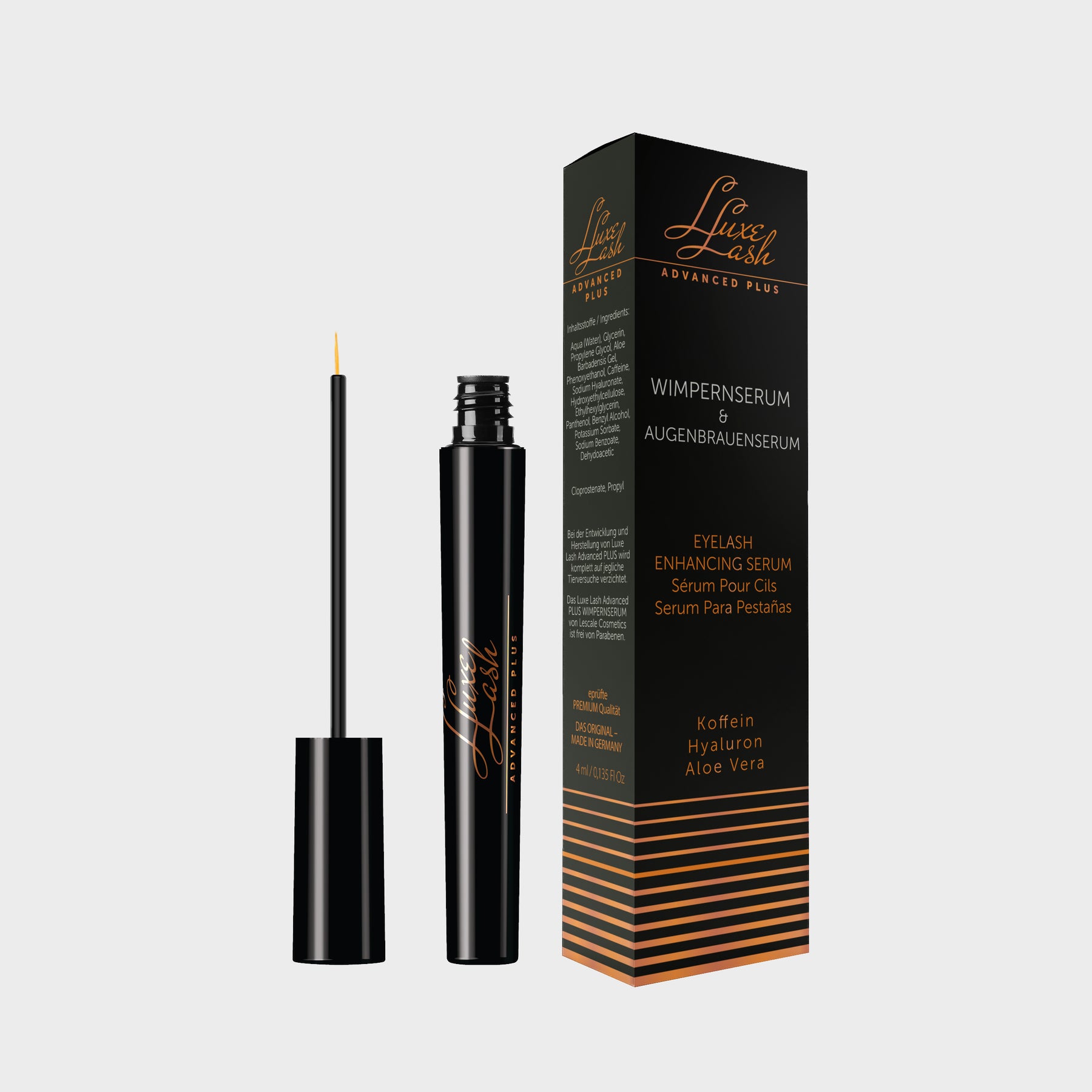 Luxe Lash Advanced Plus Wimpern- & Augenbrauenserum