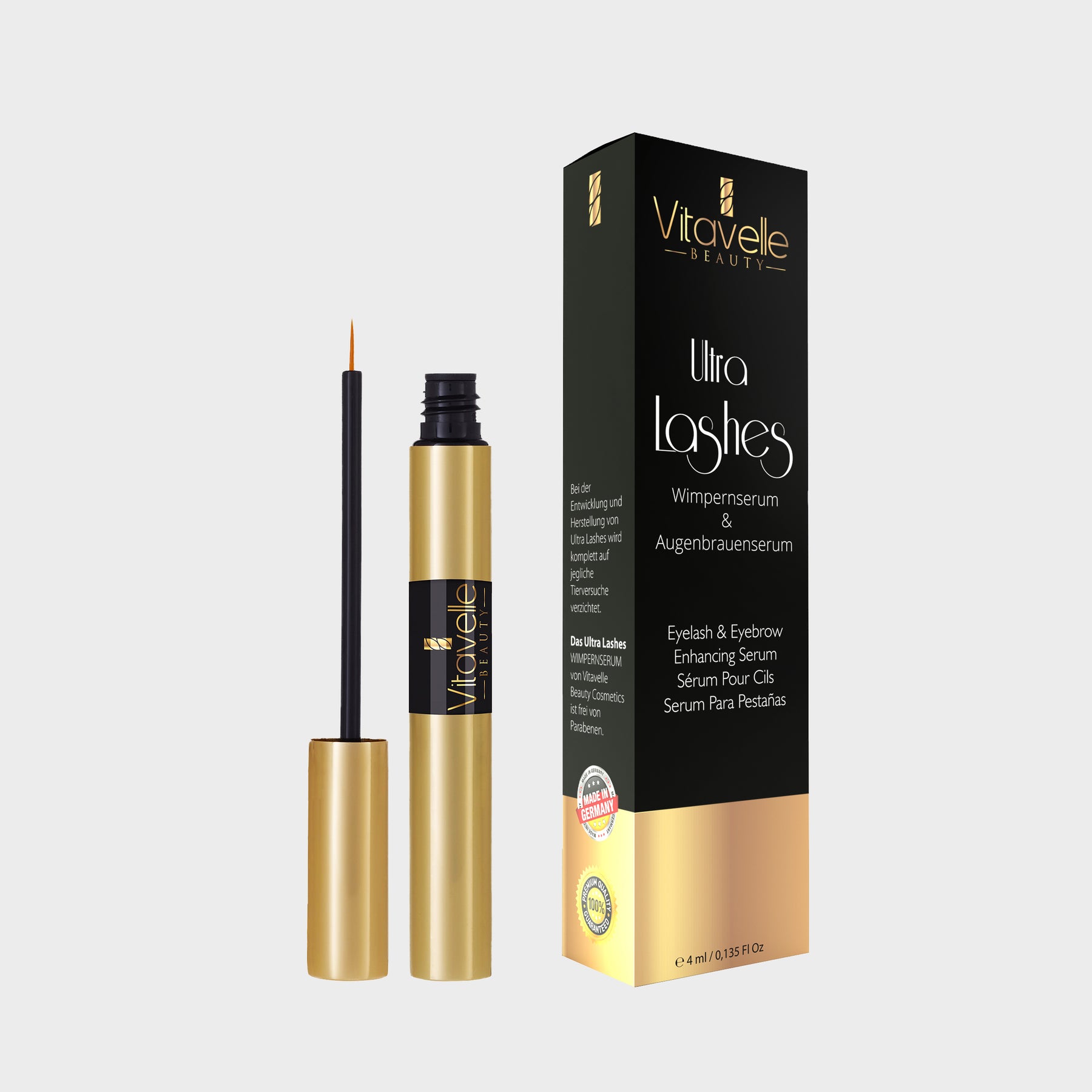 Ultra Lashes Wimpernserum und Augenbrauenserum