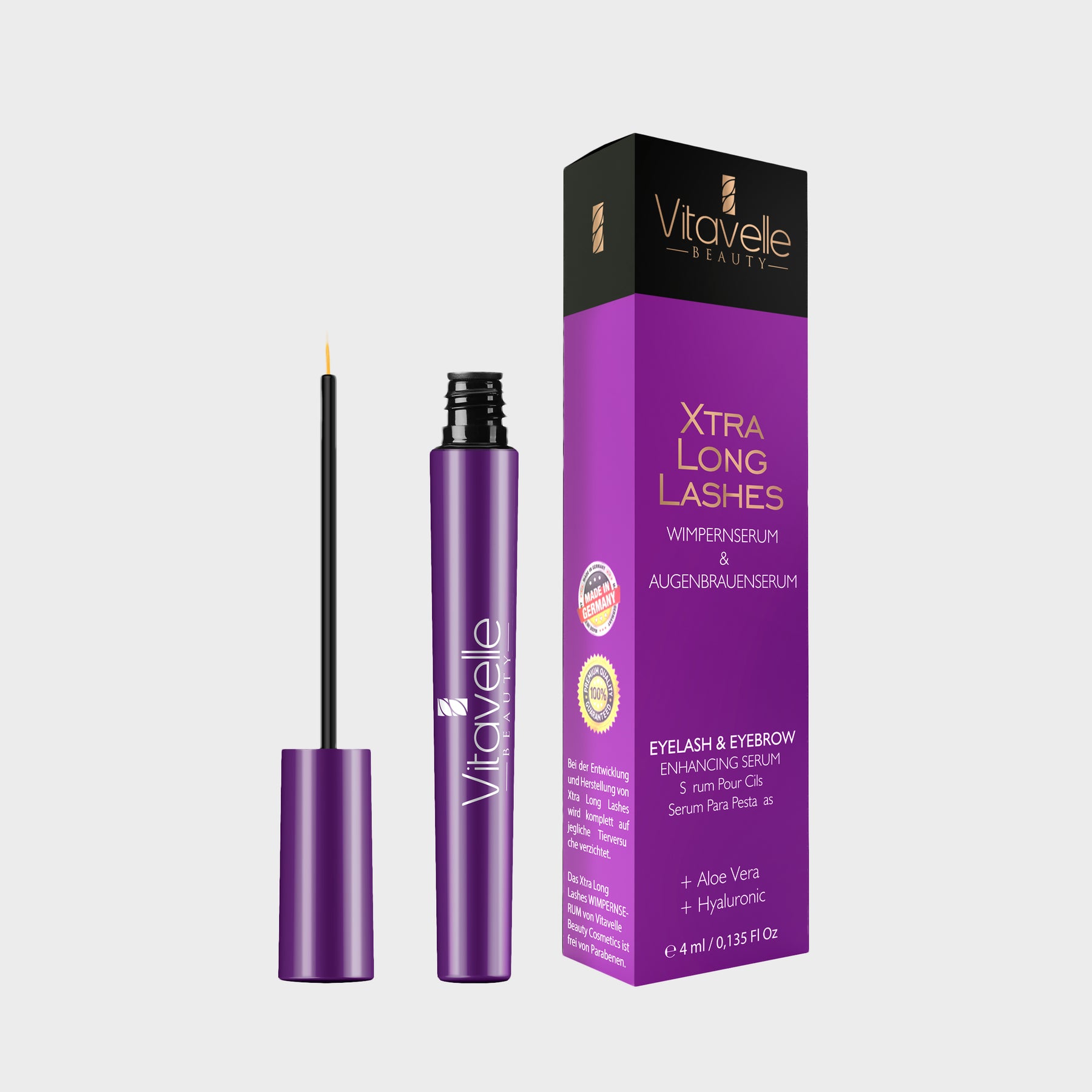 Xtra Long Lashes Wimpern- & Augenbrauenserum