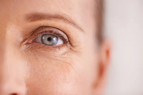 Wrinkle-reducing eye cream with squalane