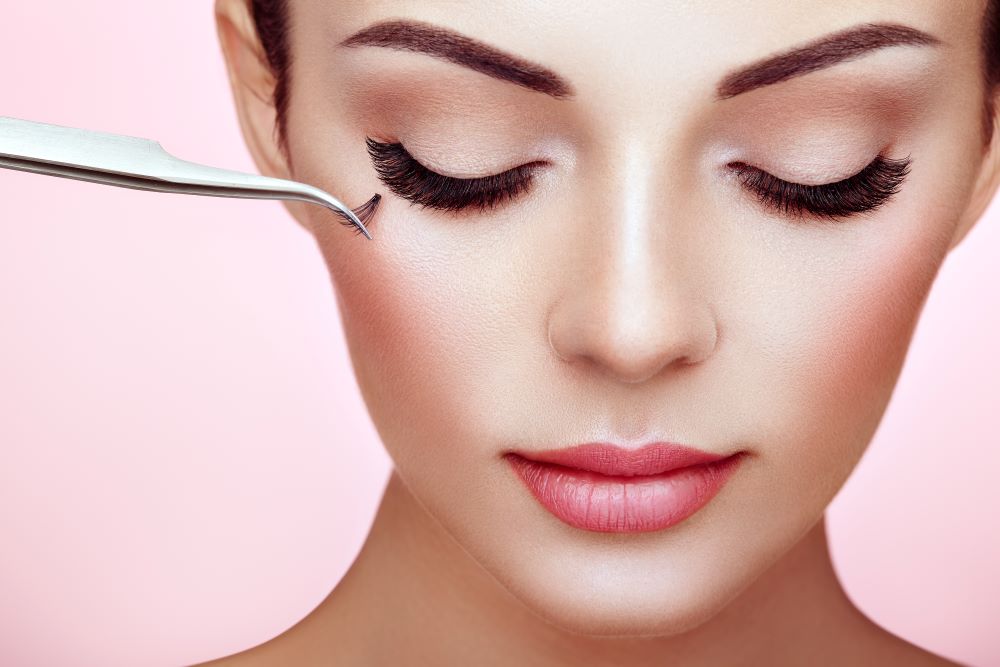 Can I do eyelash extensions myself?