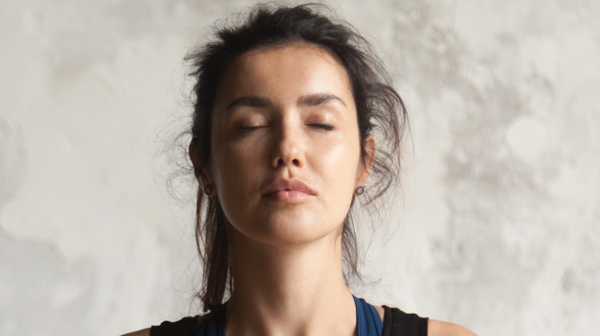 Facial yoga for wrinkle-free skin