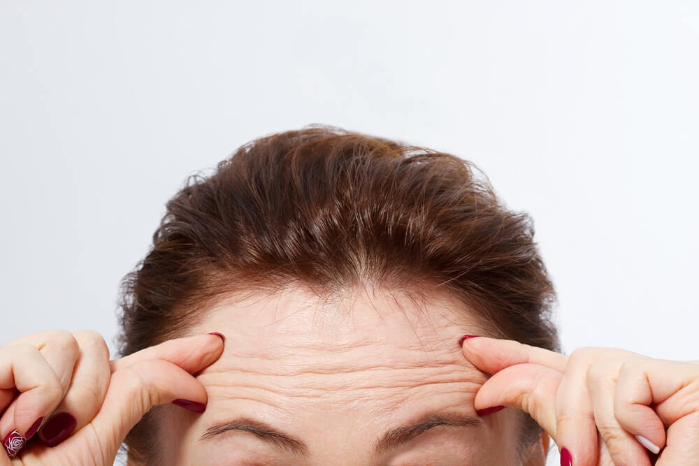 What helps against wrinkles?