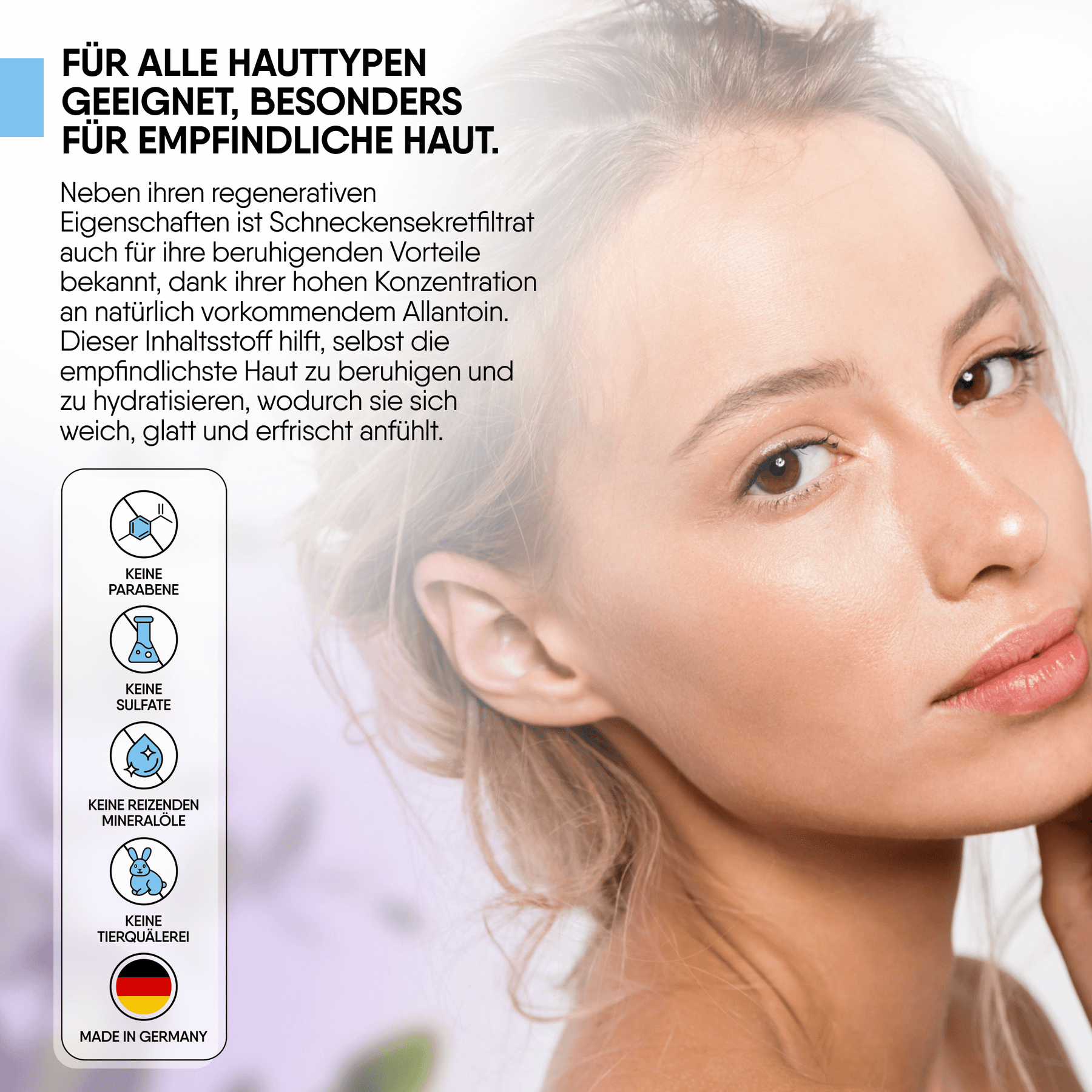 Schnecken Mucin Gel