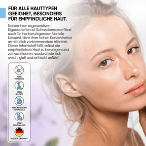 Schnecken Mucin Gel