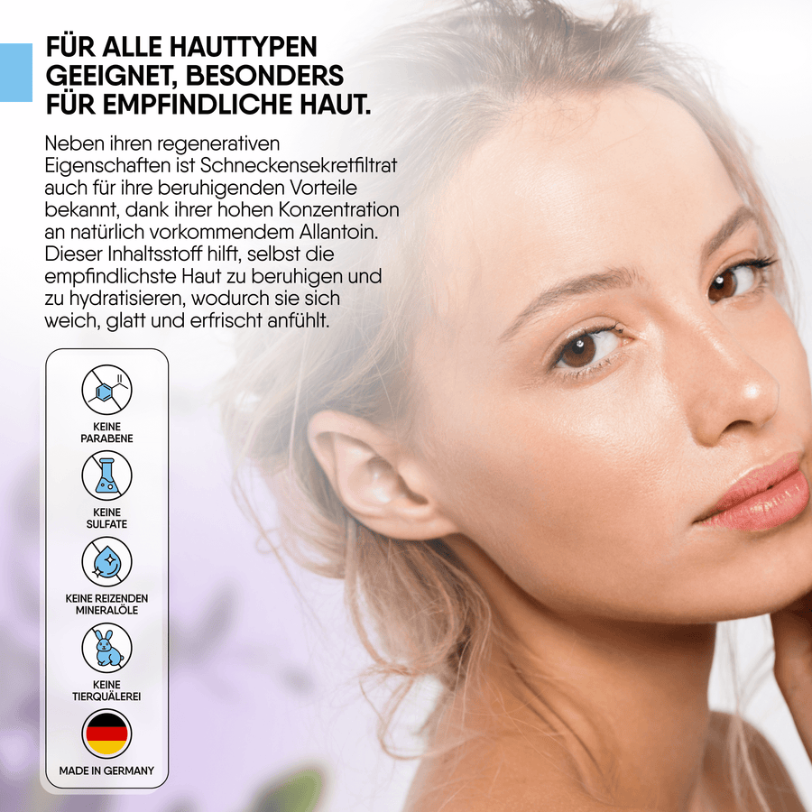 Schnecken Mucin Gel