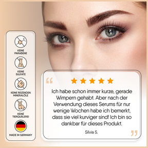 Glamour Lashes Wimpernserum und Augenbrauenserum