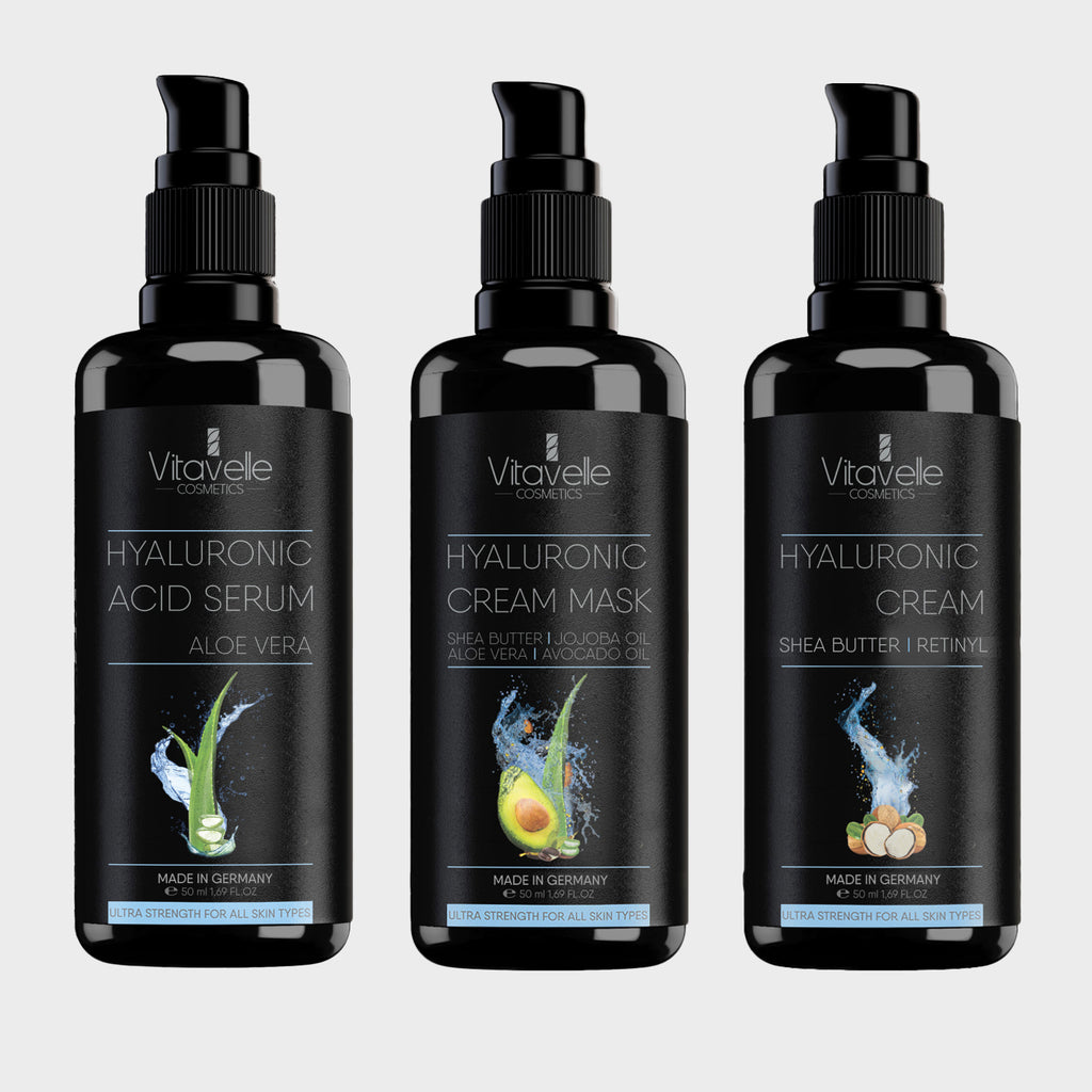 Hyaluronsäure Set #1 3 x