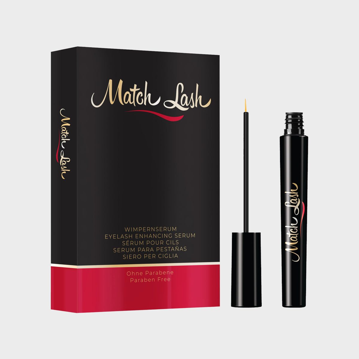 Match Lash Wimpernserum und Augenbrauenserum 8ml.