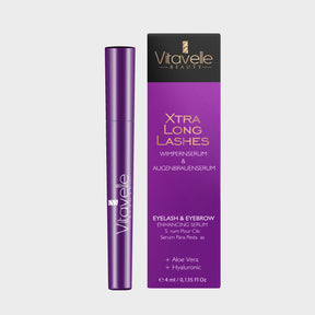 Xtra Long Lashes Wimpern- & Augenbrauenserum