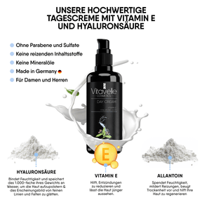 Dagcreme med E-vitamin
