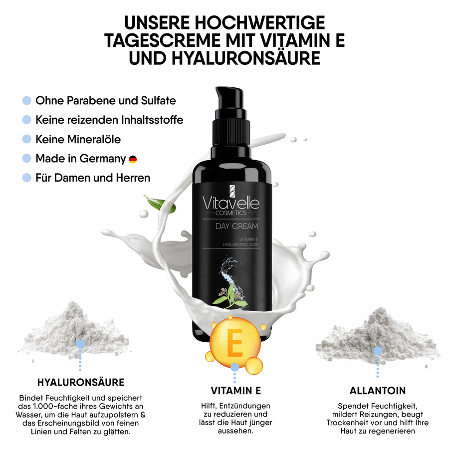 Dagcreme med E-vitamin