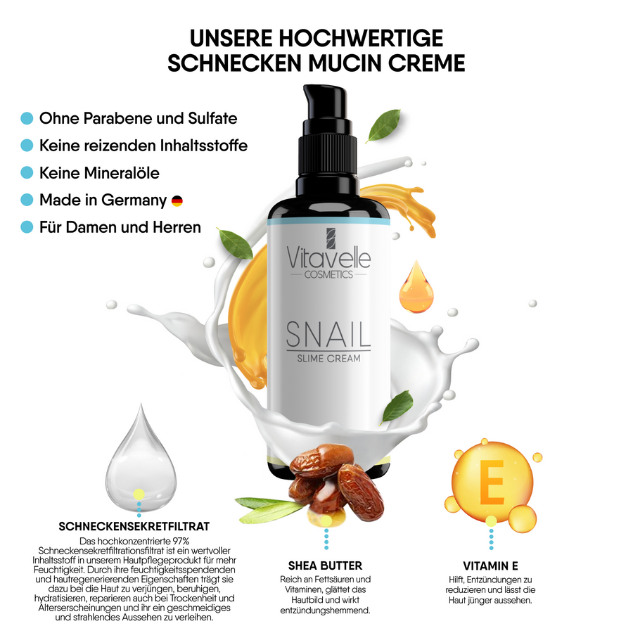 Snail Mucin Cream