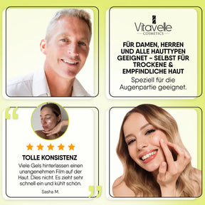 Kølende øjenserum med fennikelekstrakt