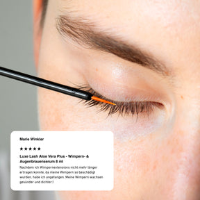 Luxe Lash Aloe Vera Plus øjenvippeserum og øjenbrynsserum