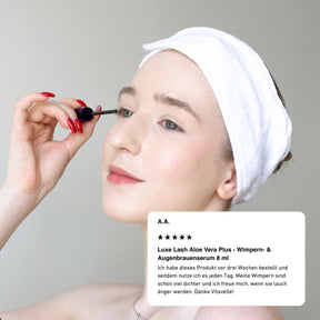 Luxe Lash Aloe Vera Plus øjenvippeserum og øjenbrynsserum