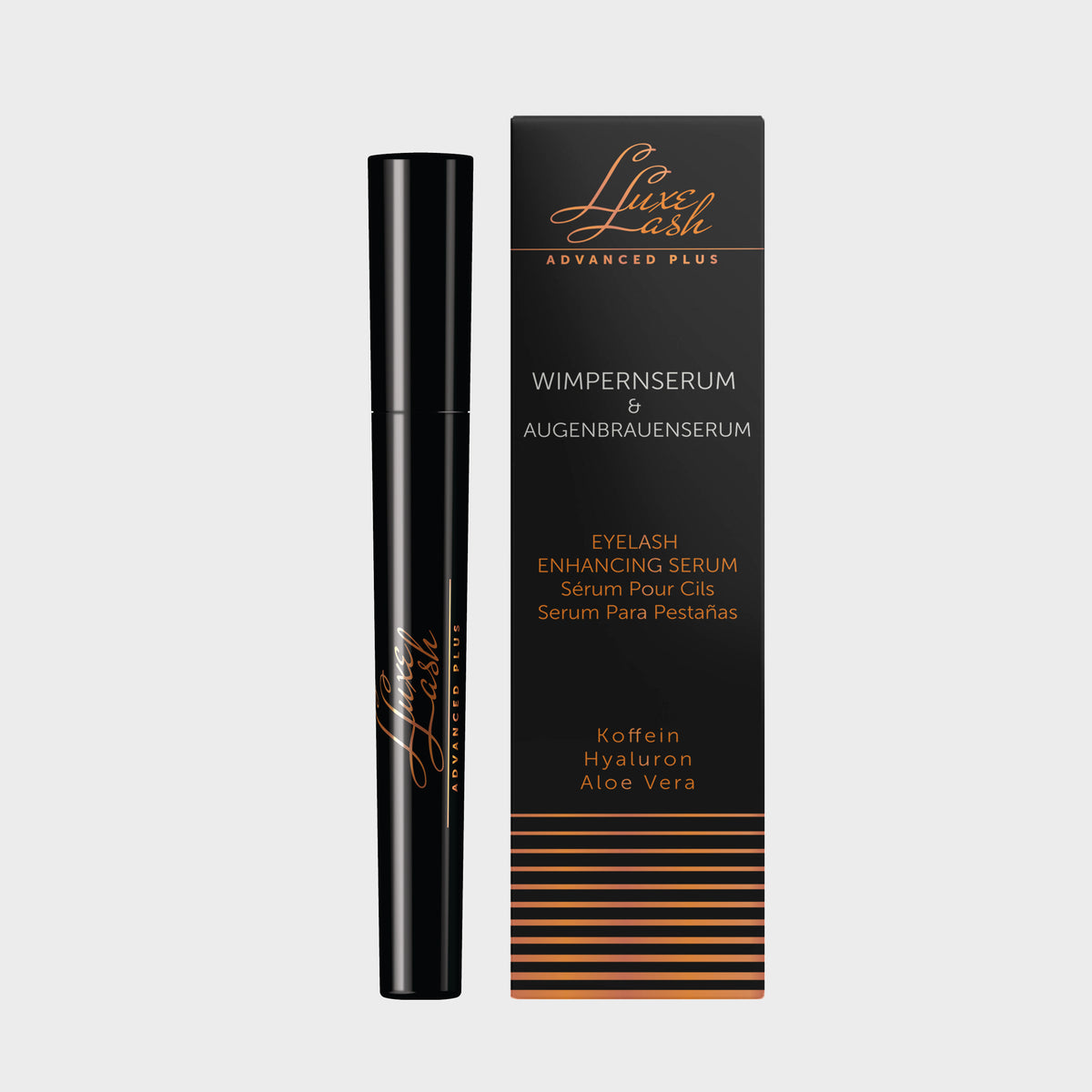 Luxe Lash Advanced Plus øjenvippeserum og øjenbrynsserum