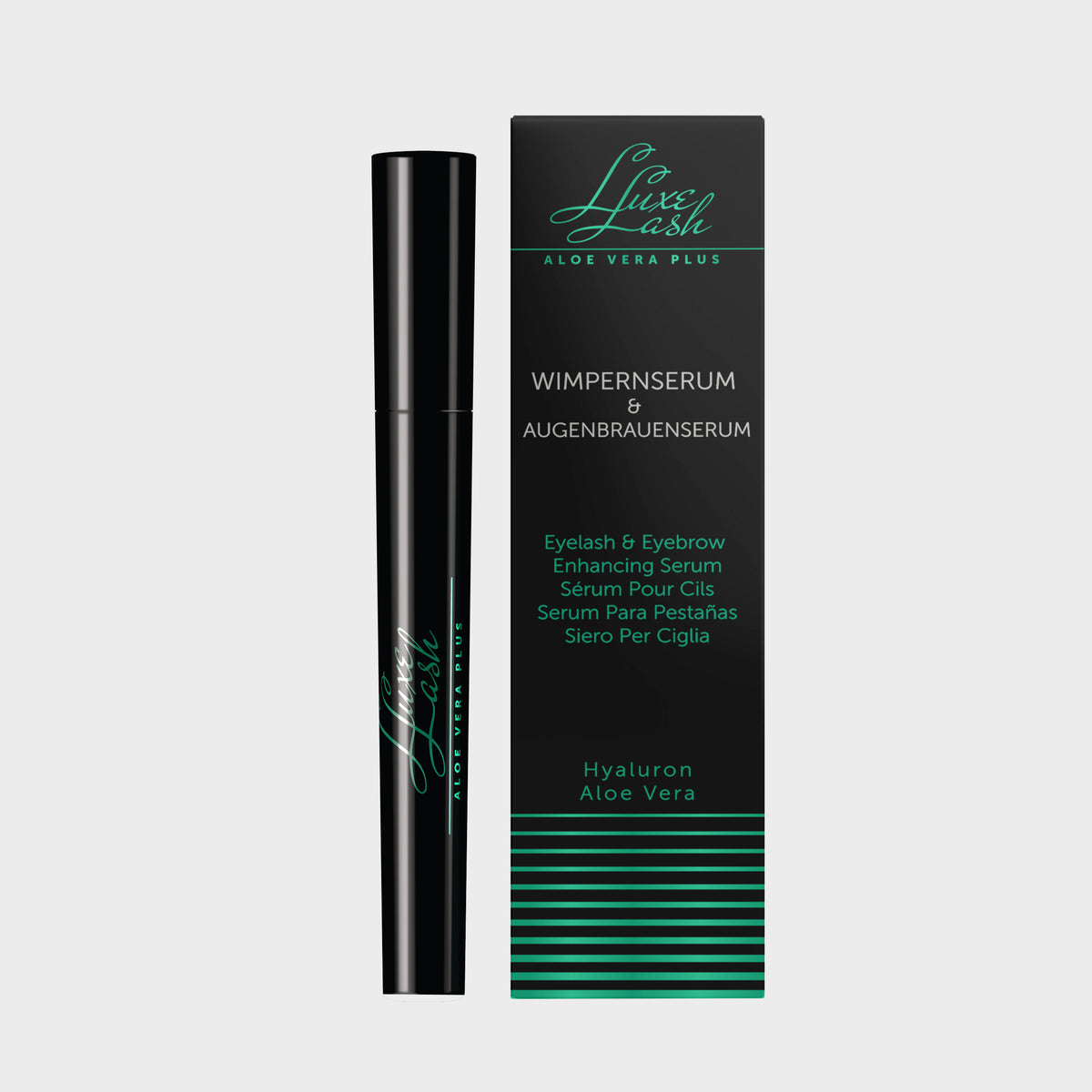 Luxe Lash Aloe Vera Plus øjenvippeserum og øjenbrynsserum