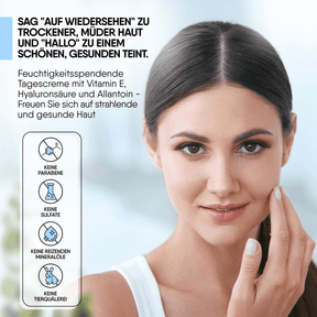 Day cream with vitamin E