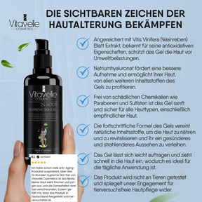 Natural Botulin Serum - 24 hour Supreme Skin Gel - The natural Botox serum