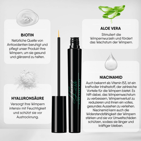 Luxe Lash Aloe Vera Plus eyelash serum and eyebrow serum